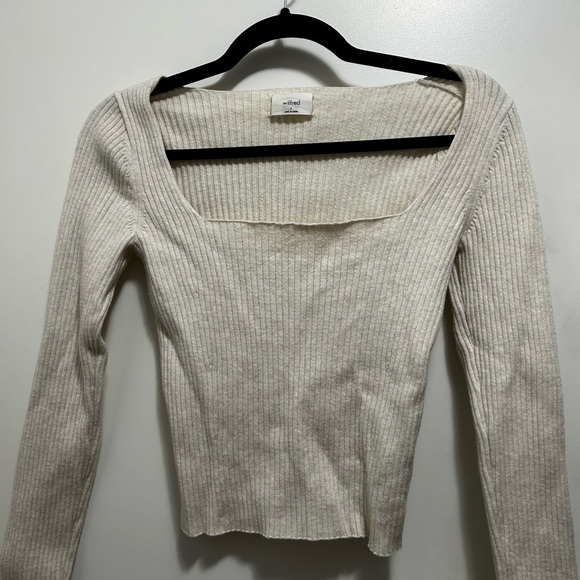 Wilfred Leighton Sweater Heather birch - Picture 1 of 2